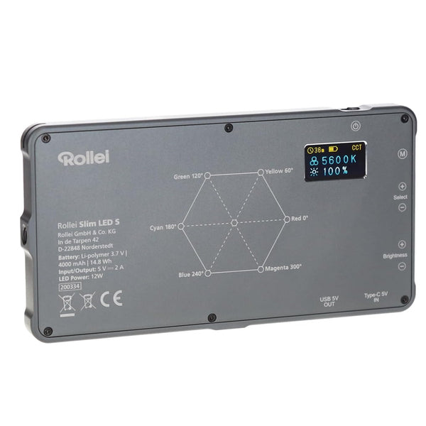 Rollei Lumis Slim Led S RGB Rollei Lumis Slim Led S RGB